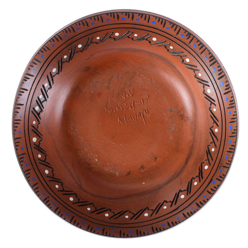 Native American Navajo Hand Crafted Pottery JX123706